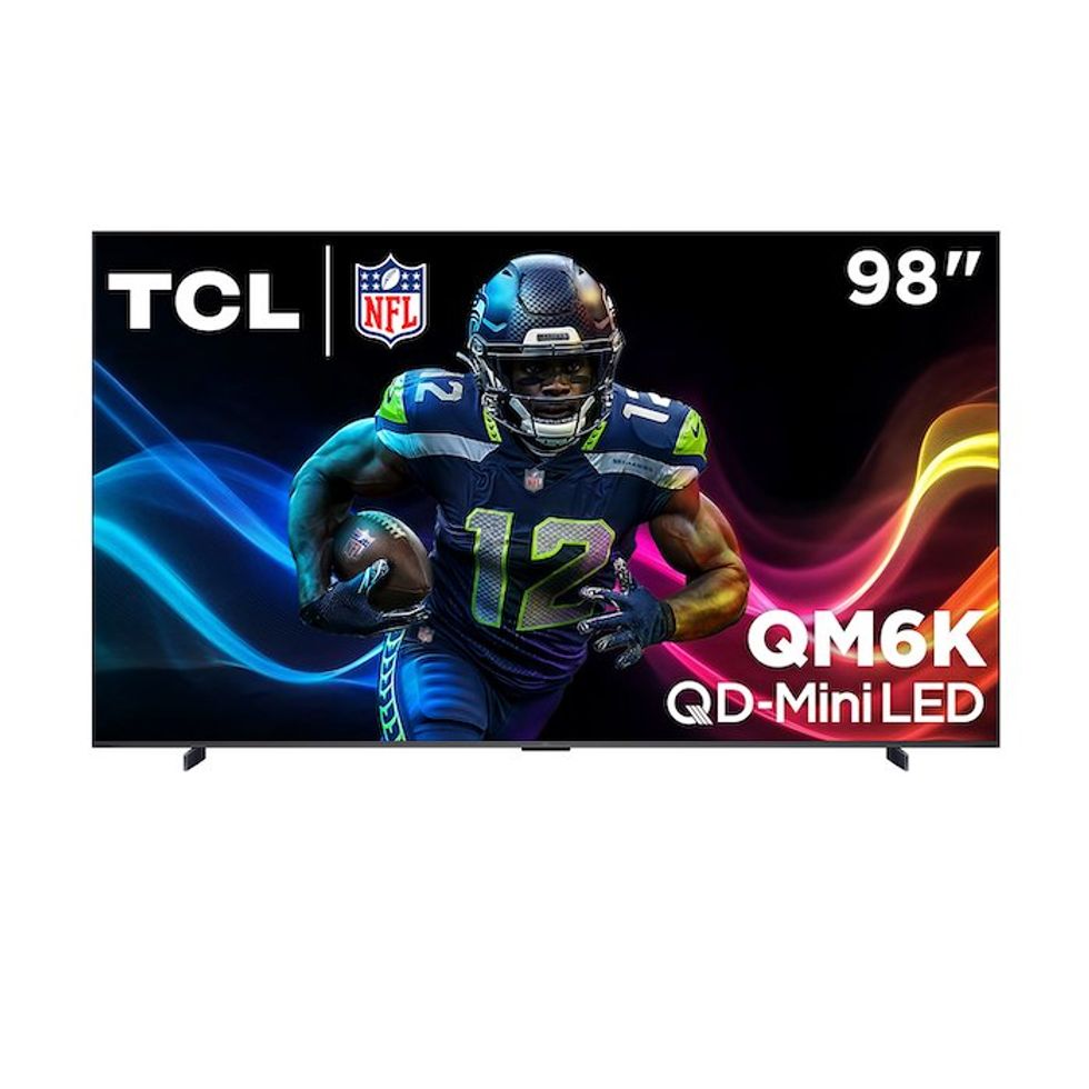 Photo du produit du téléviseur intelligent série QM6K de TCL