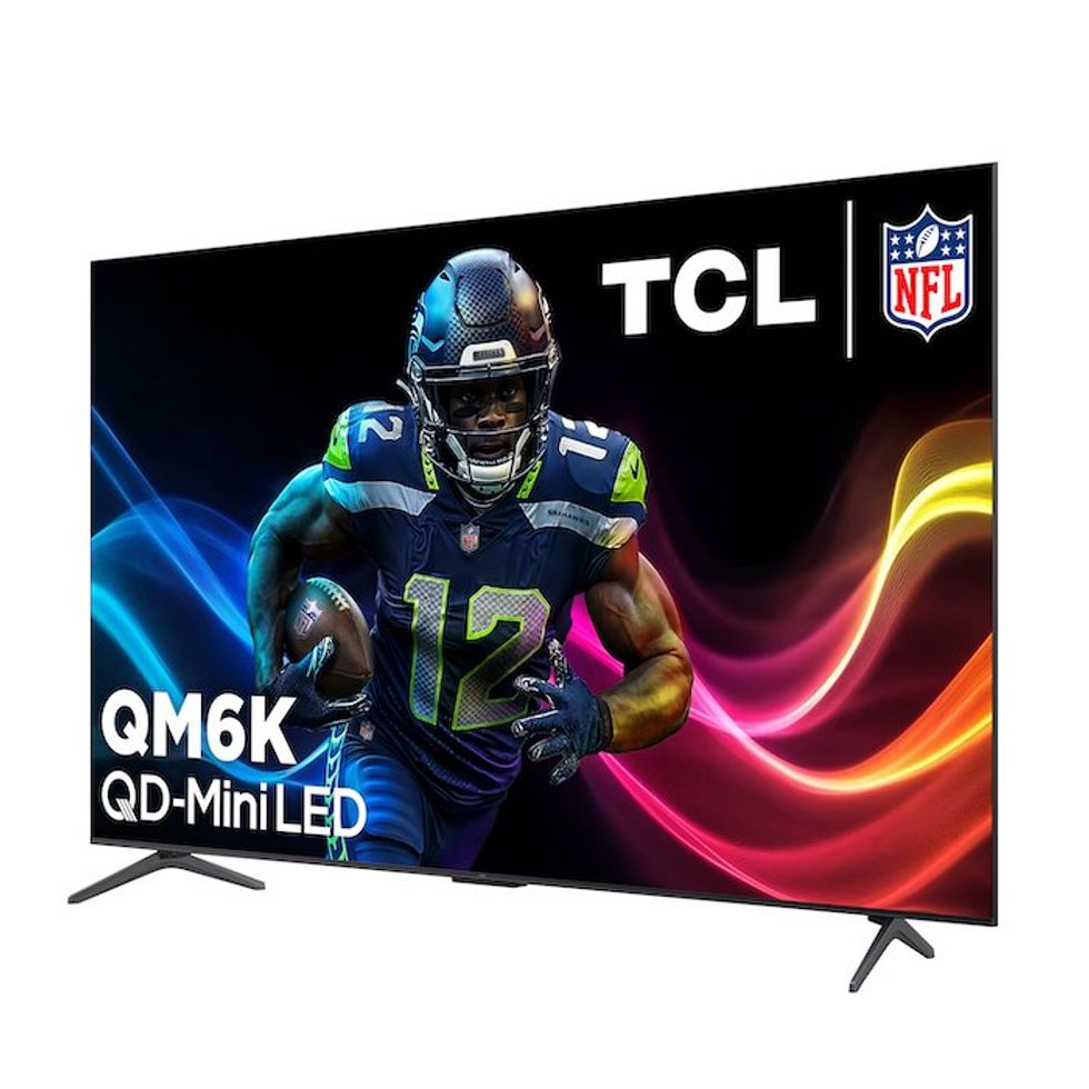 photo du produit de 65" Téléviseur intelligent série TCL QM6K