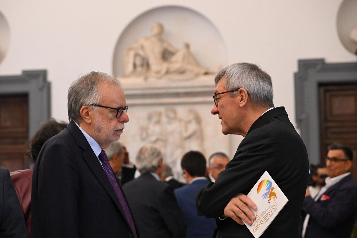 La Balena bianca di Prodi si mangia Landini