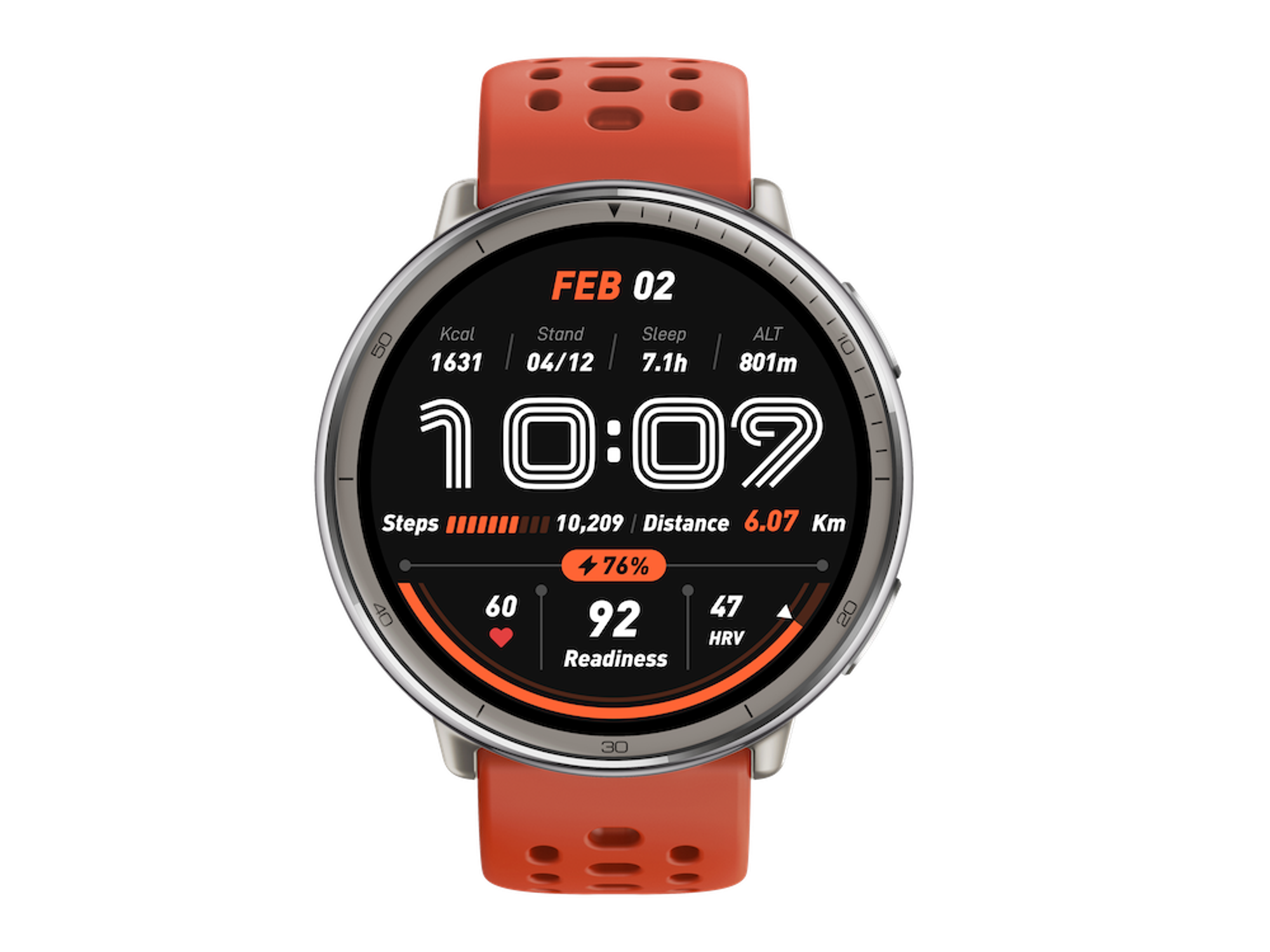 product shot Amazfit Active 2 Smartwatch