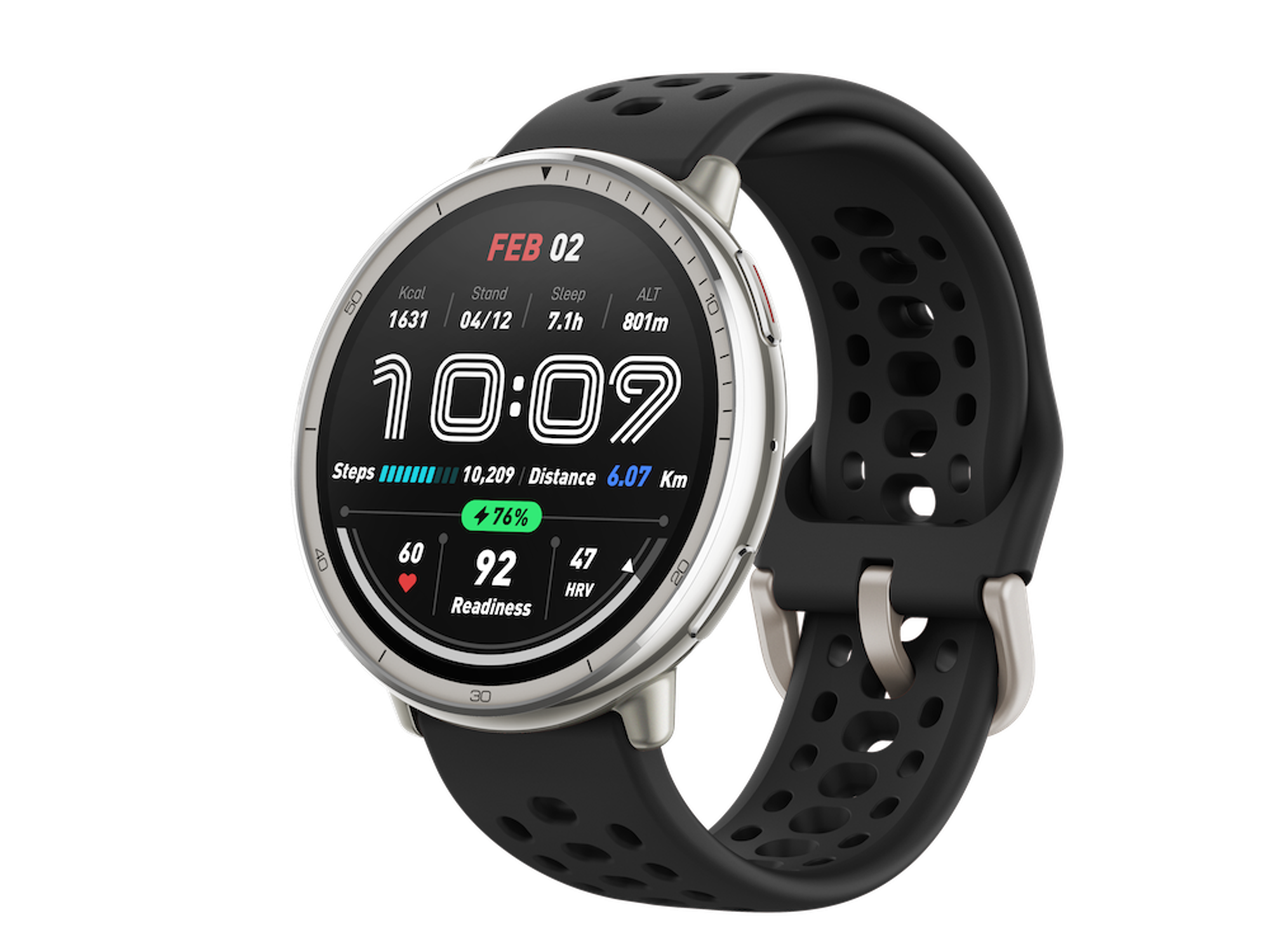 product shot of Active 2 smartwatch