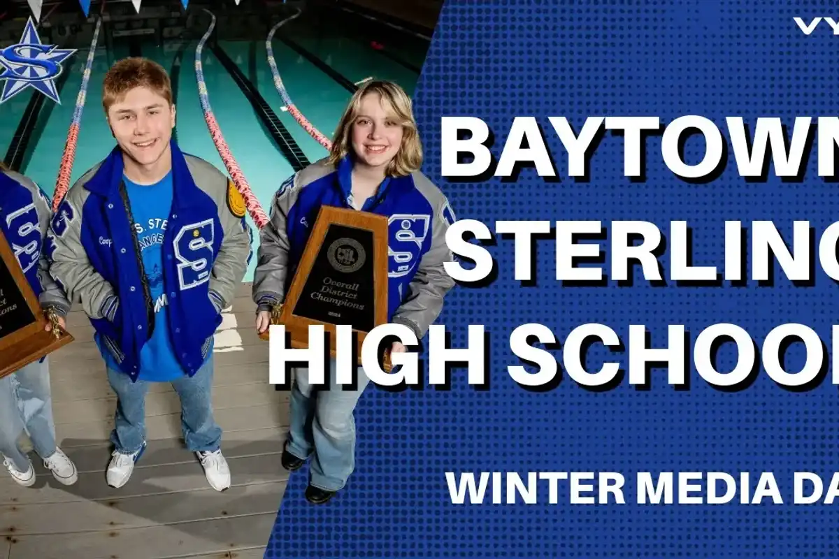 ROLL THE TAPE: Baytown Sterling 2024 Winter Media Day