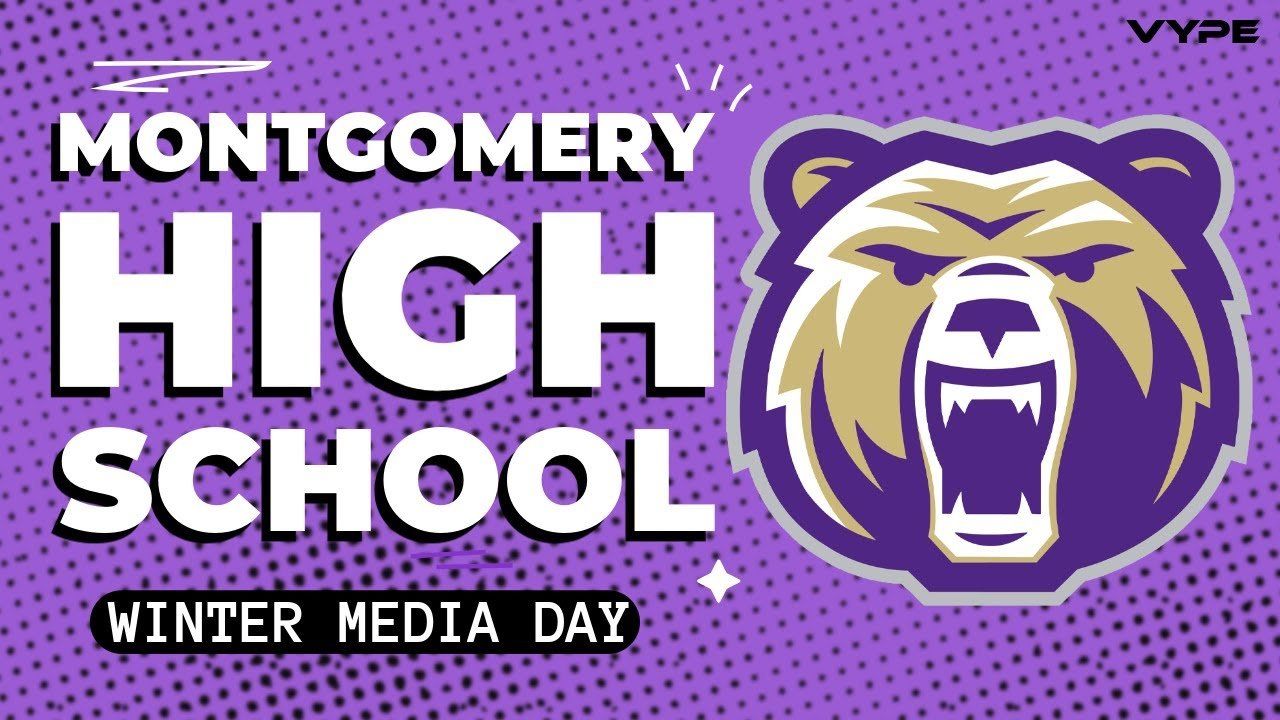 ROLL THE TAPE: Montgomery HS 2024 Winter Media Day