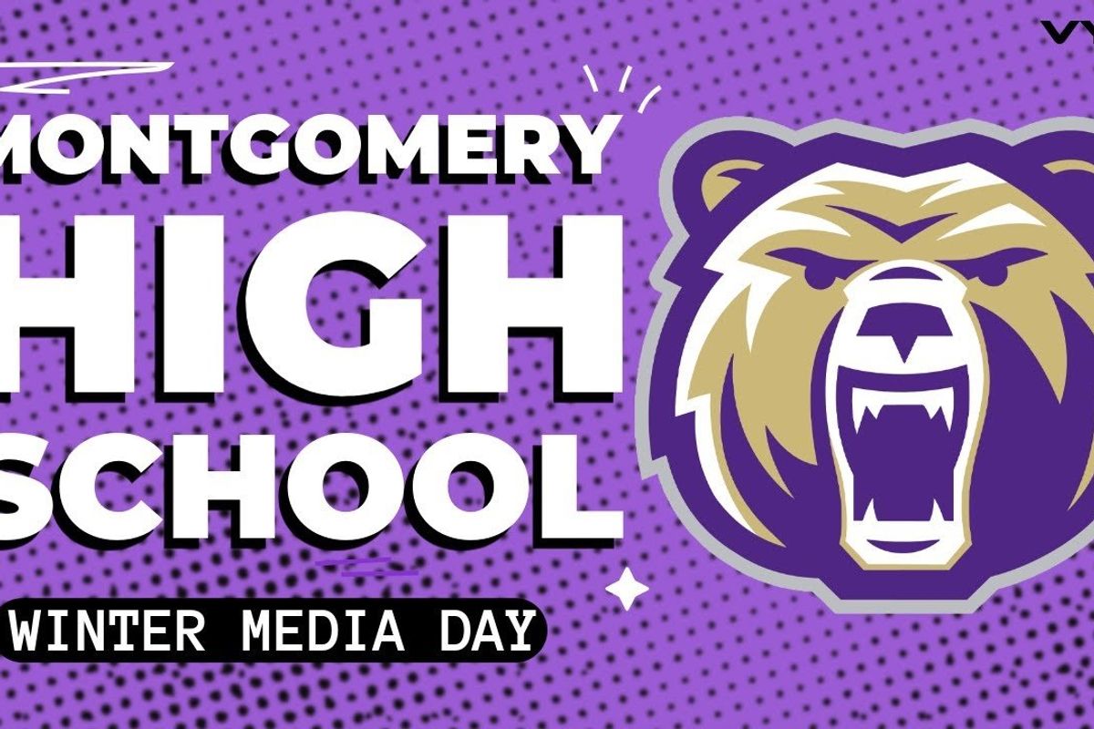 ROLL THE TAPE: Montgomery HS 2024 Winter Media Day