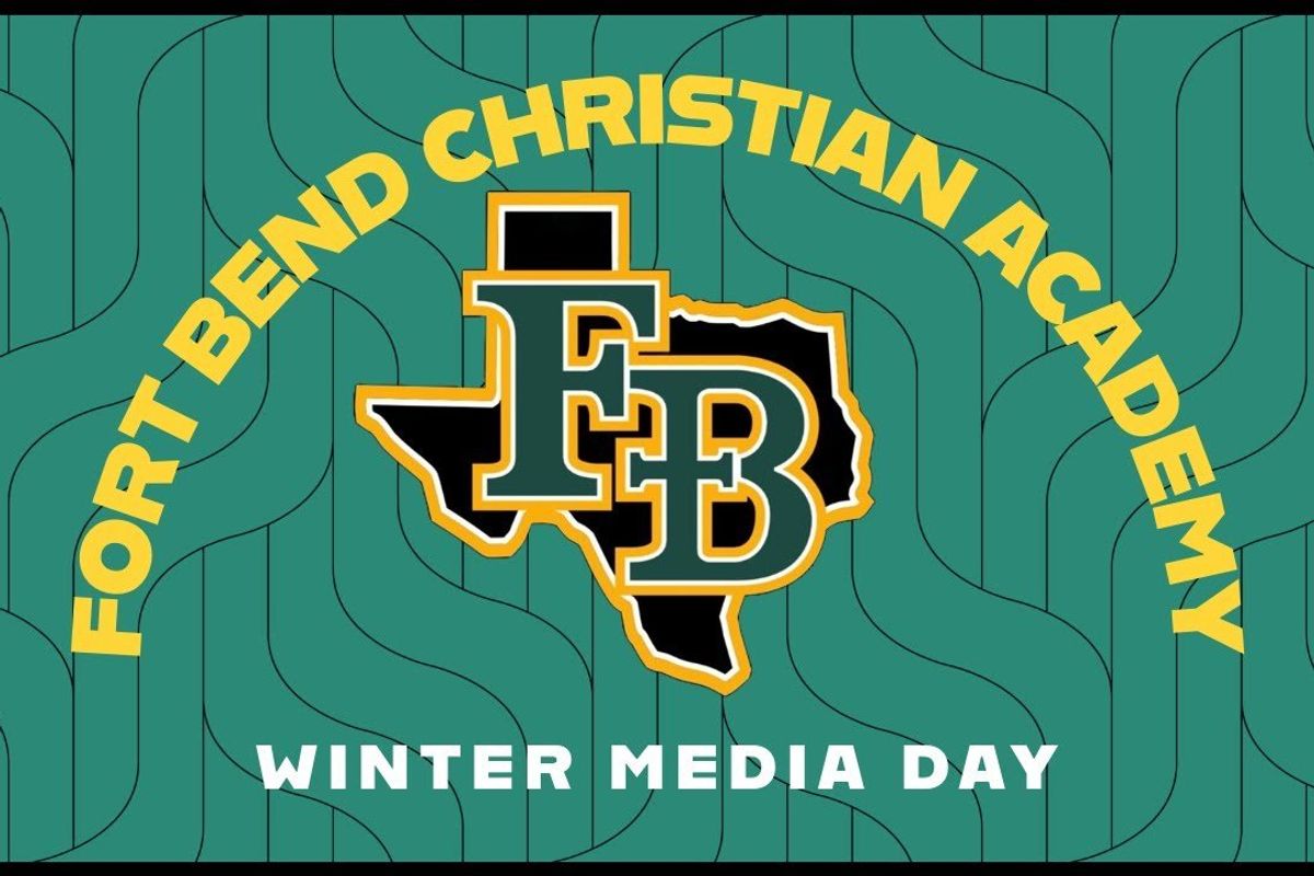 ROLL THE TAPE: Fort Bend Christian Academy 2024 Winter Media Day