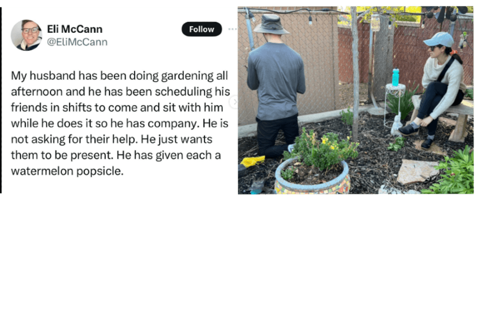 Got chores to do but miss your friends? Invite them to a “chore hang” errand date