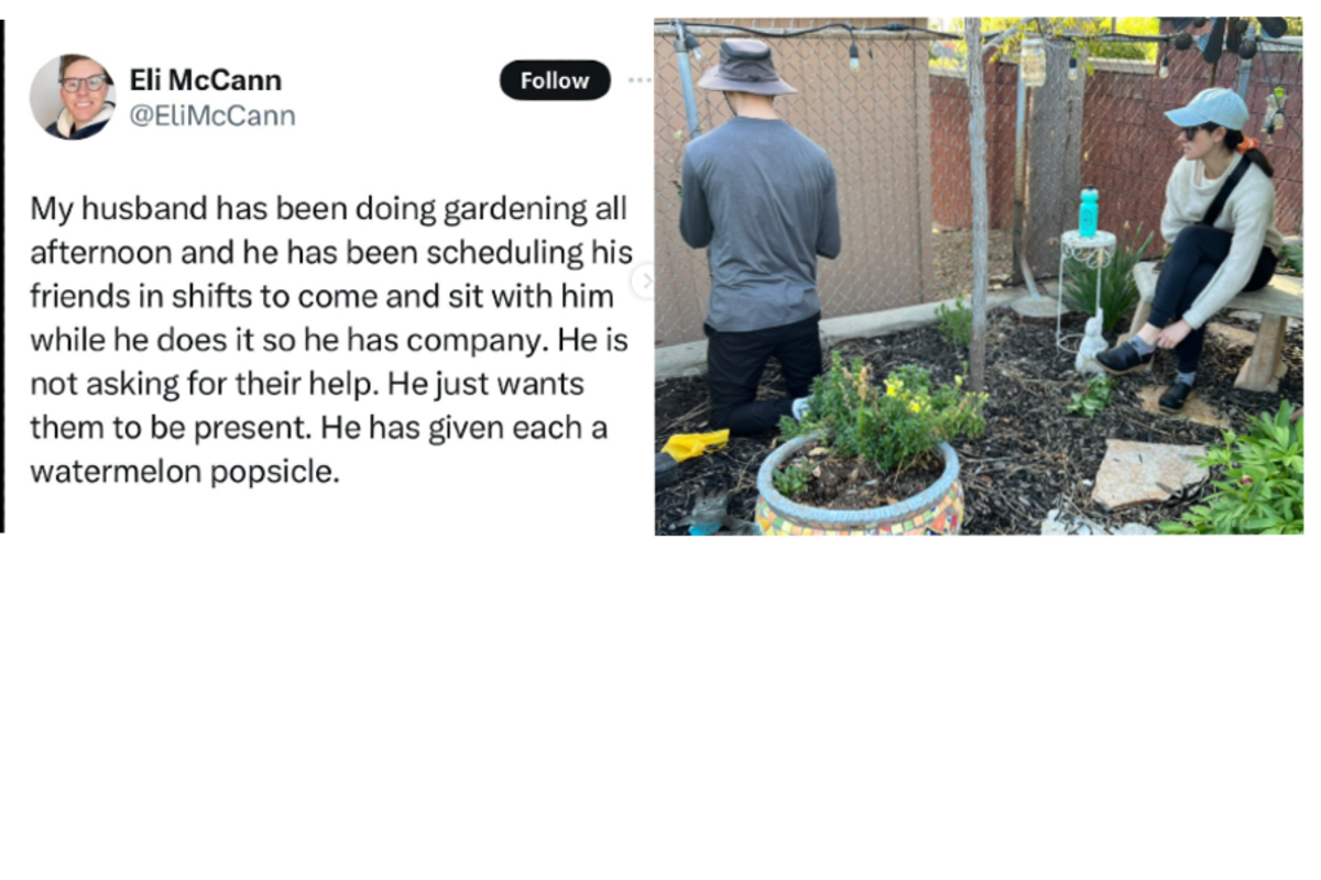 Got chores to do but miss your friends? Invite them to a “chore hang” errand date