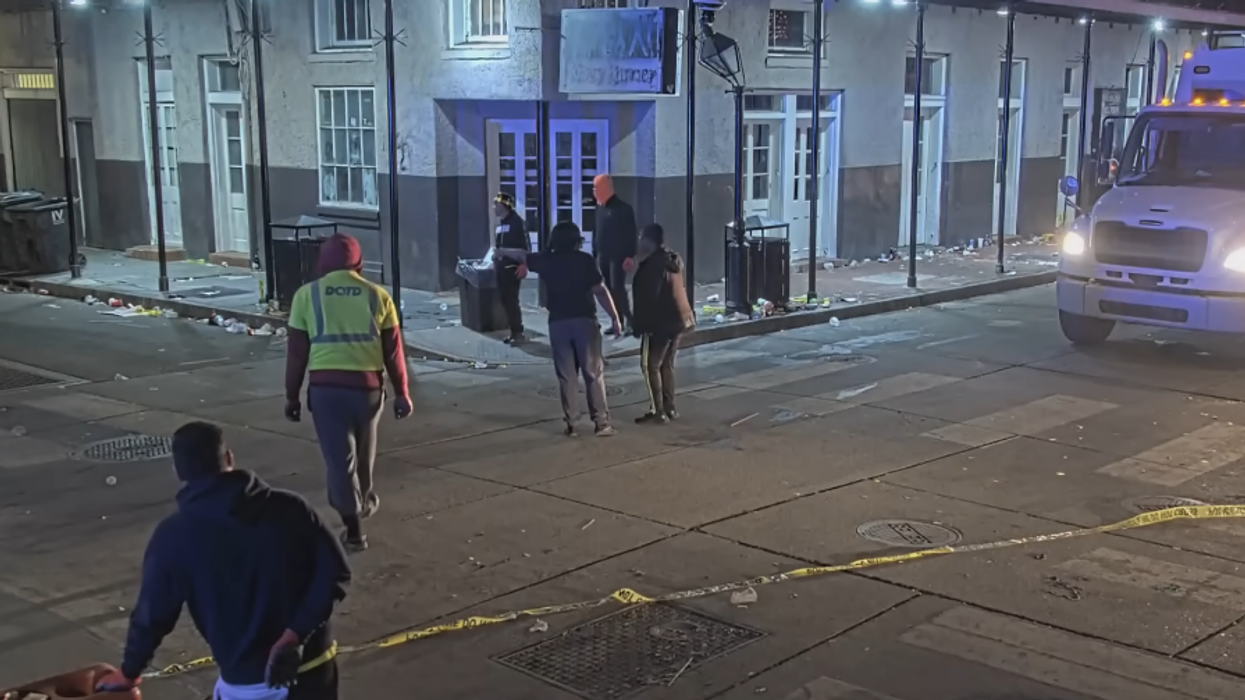 New Orleans truck attack