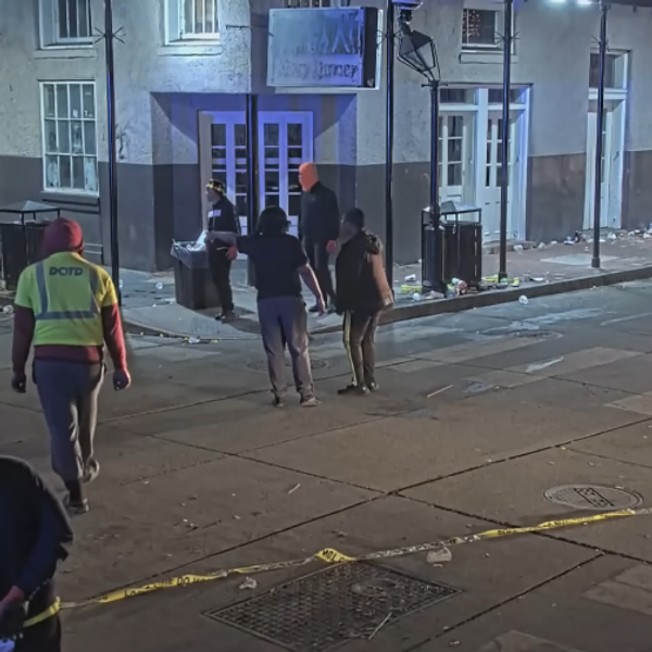 New Orleans truck attack