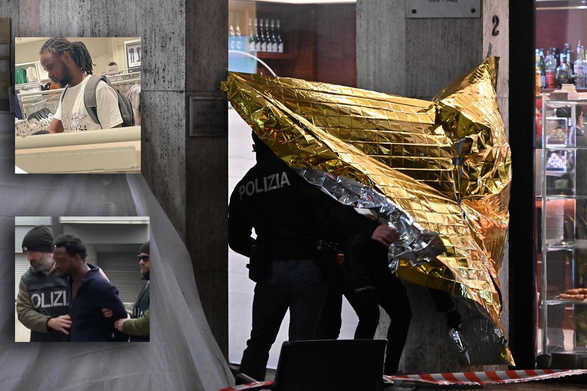 Preso l’assassino di Bergamo: è un togolese