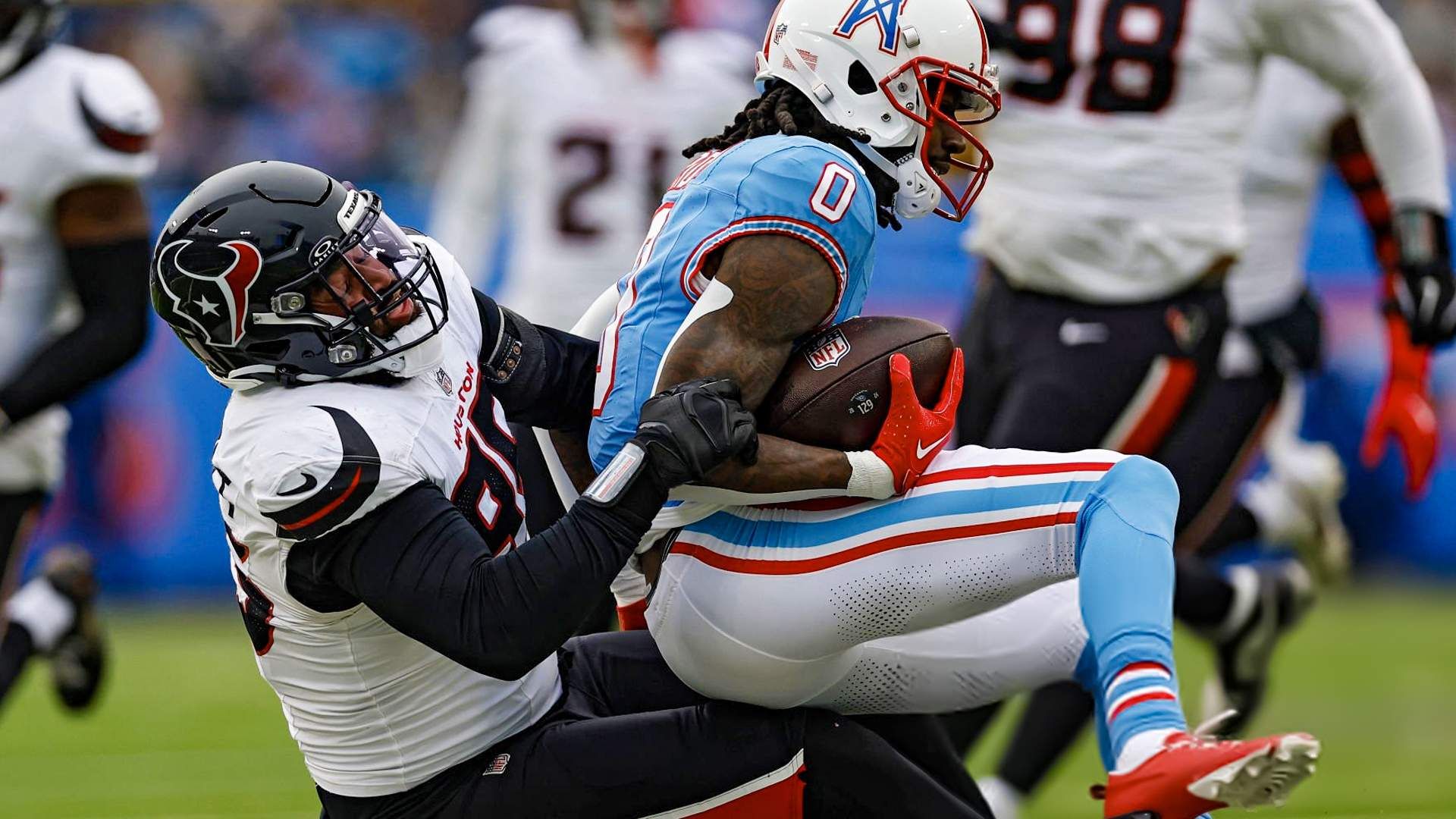 How Texans' domination over Titans in finale sets stage for playoffs