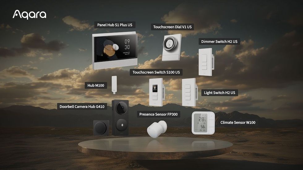 photo of aqara devices