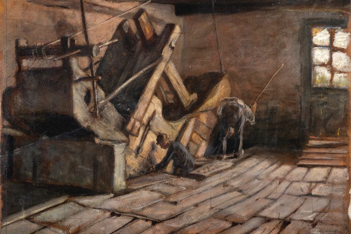 Alberto Martini ed Edgar Allan Poe in mostra a Oderzo