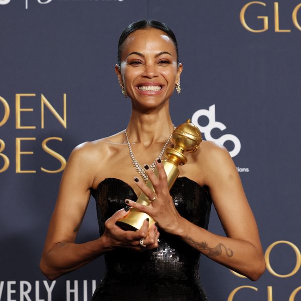 Zoe Saldaña Wins Her First Golden Globe After Two Decades In Hollywood: 'My Heart Is Full Of Gratitude'