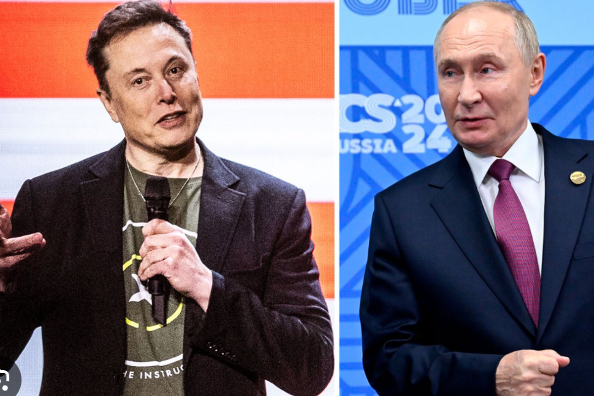 Inside 'Project Russia,' Putin's Hidden Plan To Destroy The West