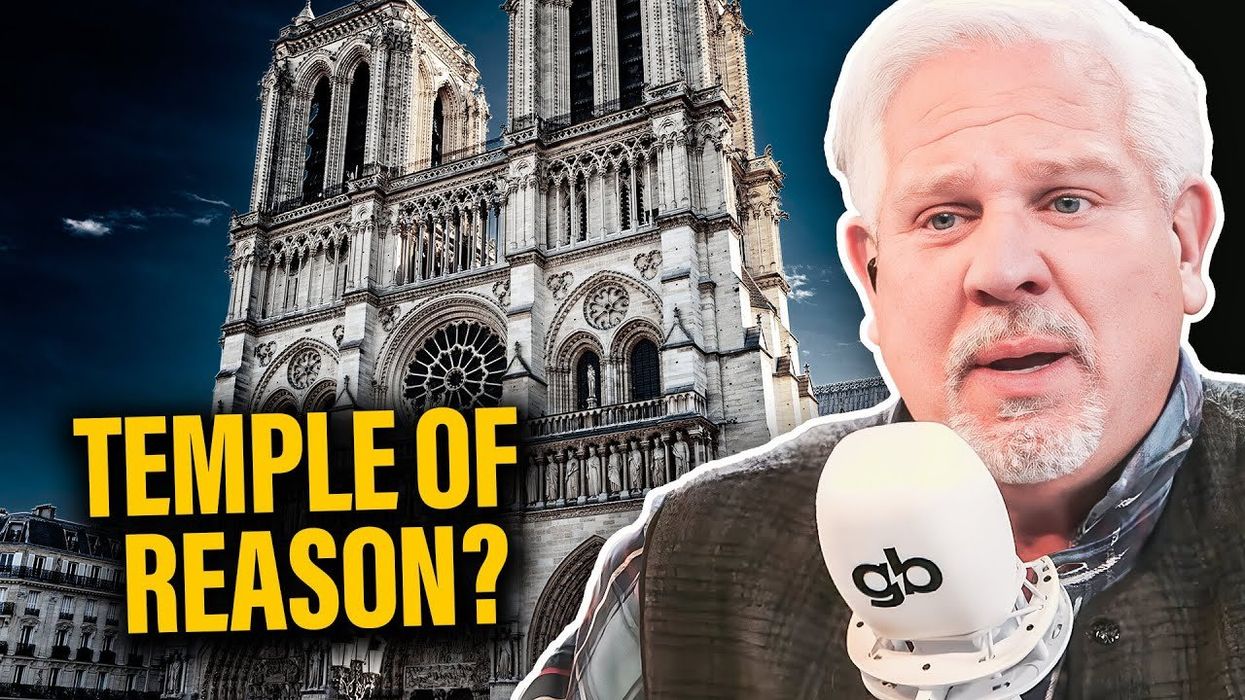 Is Notre Dame Cathedral Now a "Temple of Reason"?!
