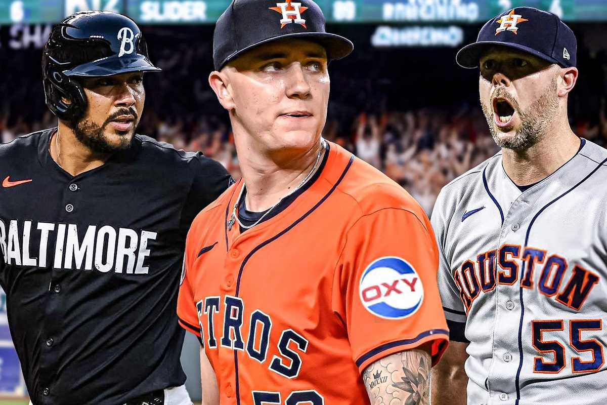 MLB insider says Astros dark horse for big bat, clock ticking for Hunter Brown