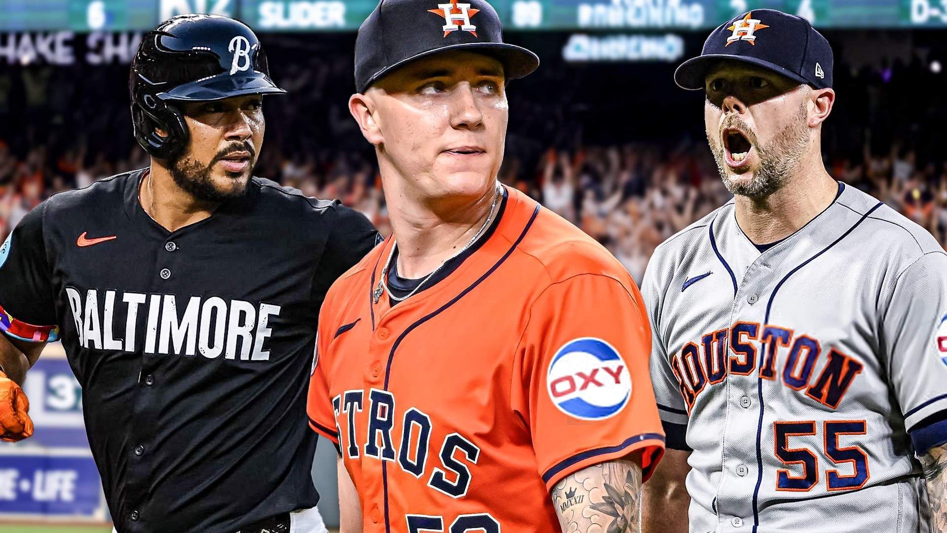 MLB insider says Astros dark horse for big bat, clock ticking for Hunter Brown