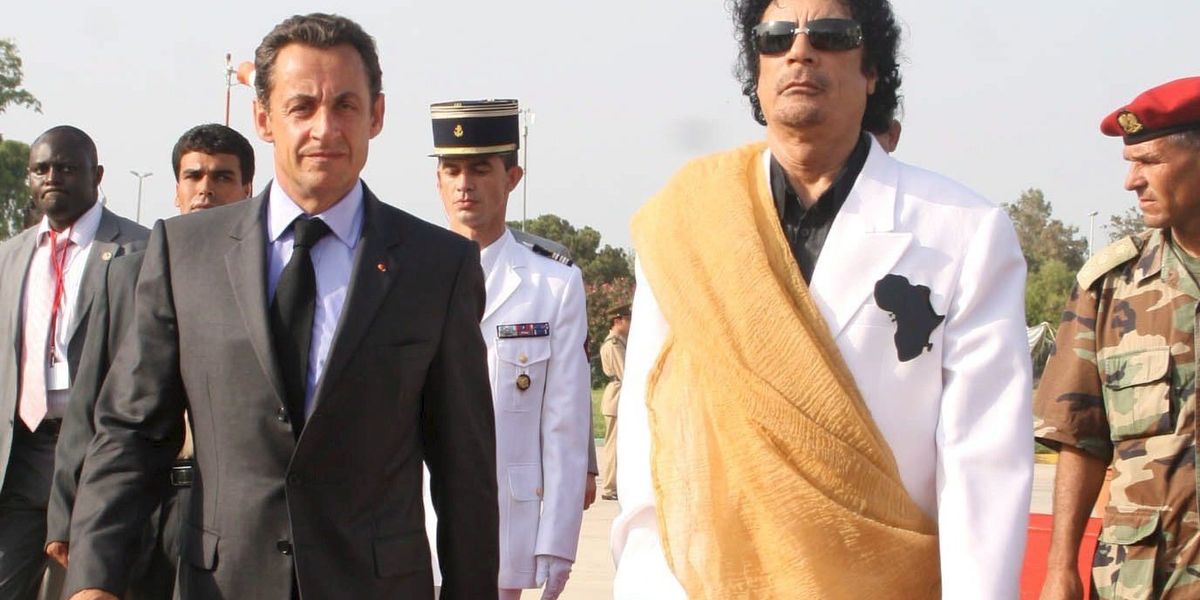 Sarkozy alla sbarra per i 50 milioni che avrebbe ricevuto in nero da Gheddafi