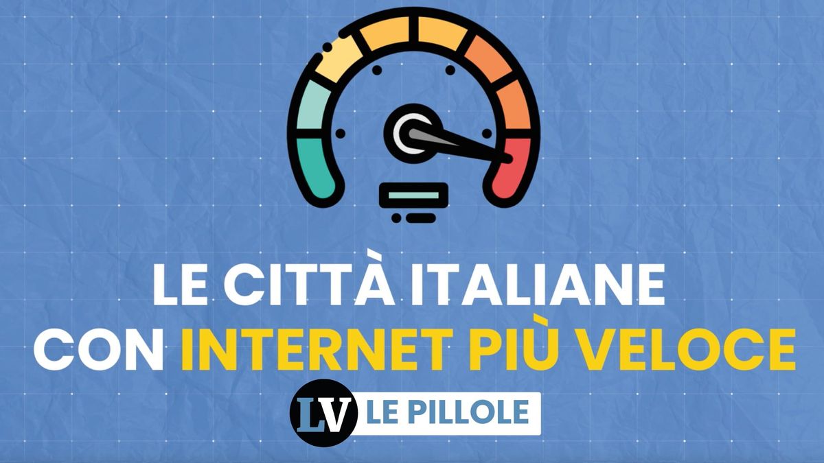 Città italiane con Internet più veloce