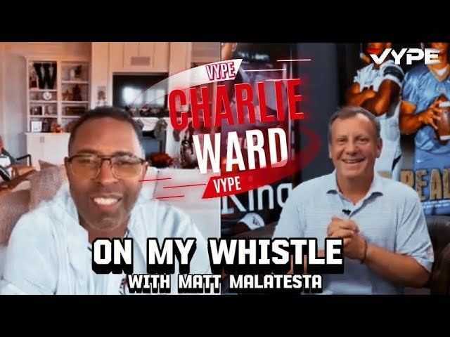 Heisman Winner: NBA veteran Charlie Ward visits VYPE's On My Whistle Podcast