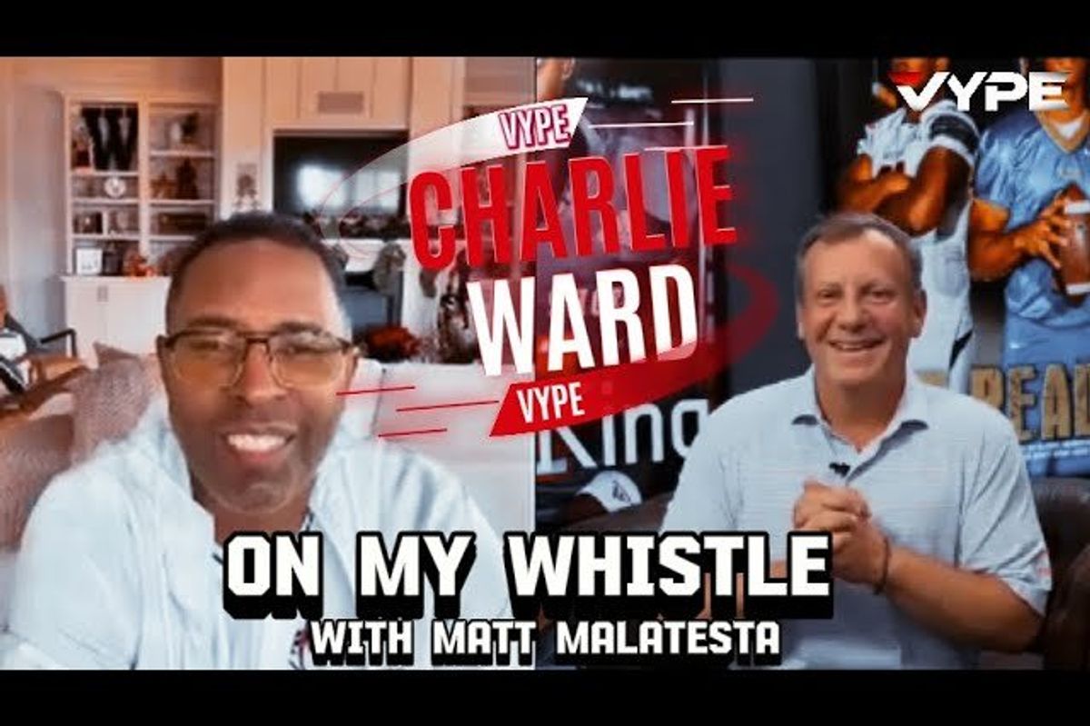 Heisman Winner: NBA veteran Charlie Ward visits VYPE's On My Whistle Podcast