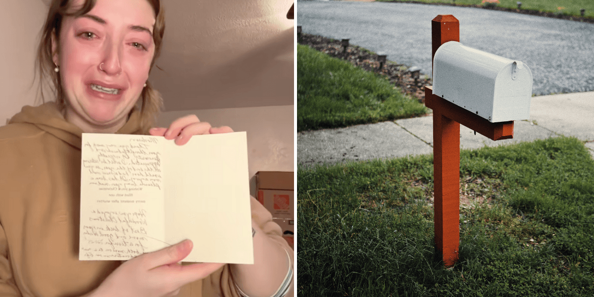 Woman receives unexpected letter from her mailman of 22 years and it ...