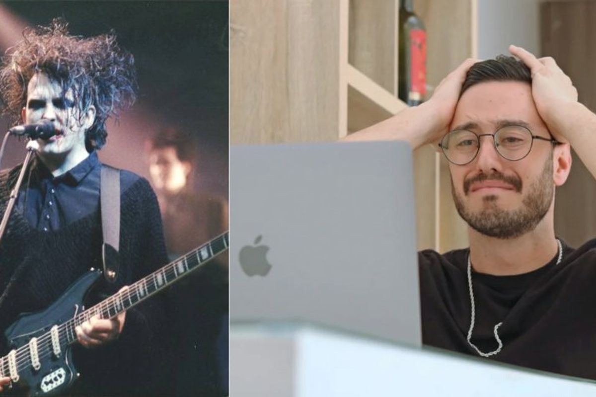 The Cure's new song 'Alone' has launched YouTube's most emotionally powerful comment section