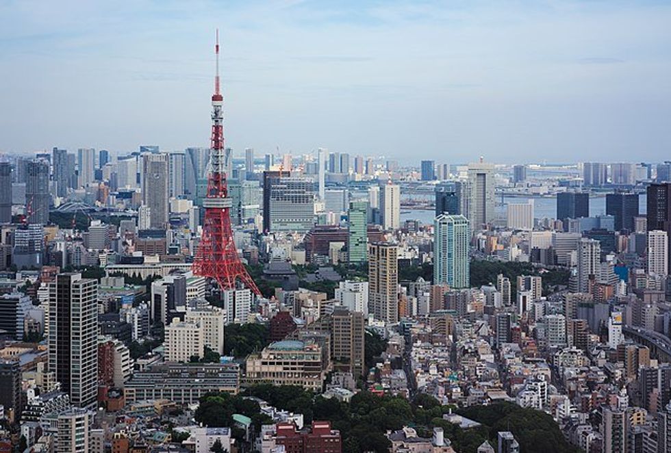 Downtown Tokyo