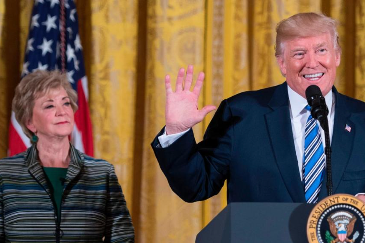 Oligarch Trump Crams His Cabinet Full Of Self-Serving Billionaires