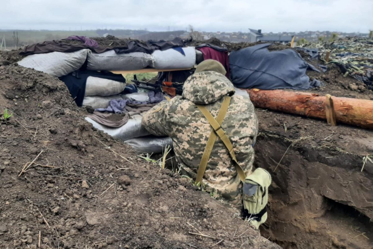 Natale nelle trincee ucraine. «Abbiamo invaso il Kursk ma ci uccidono a casa nostra»