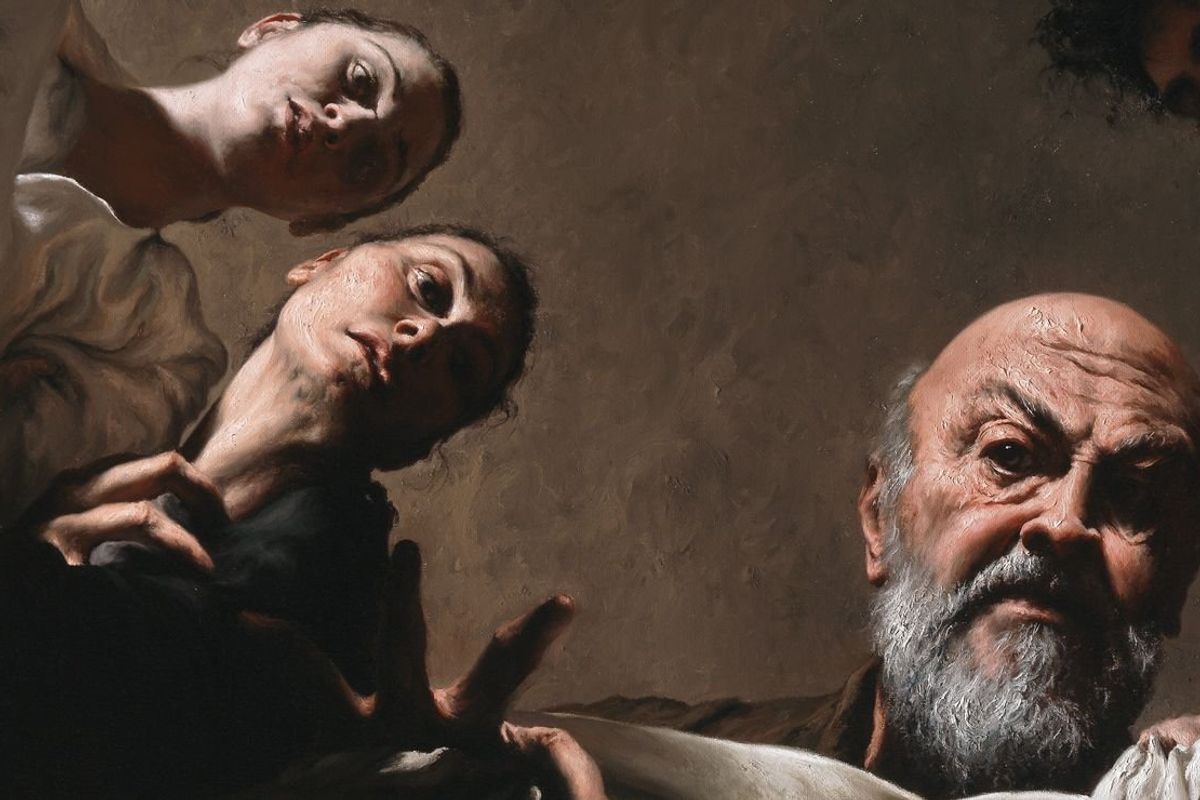 Giovanni Gasparro: «Il mio pennello è controrivoluzionario»