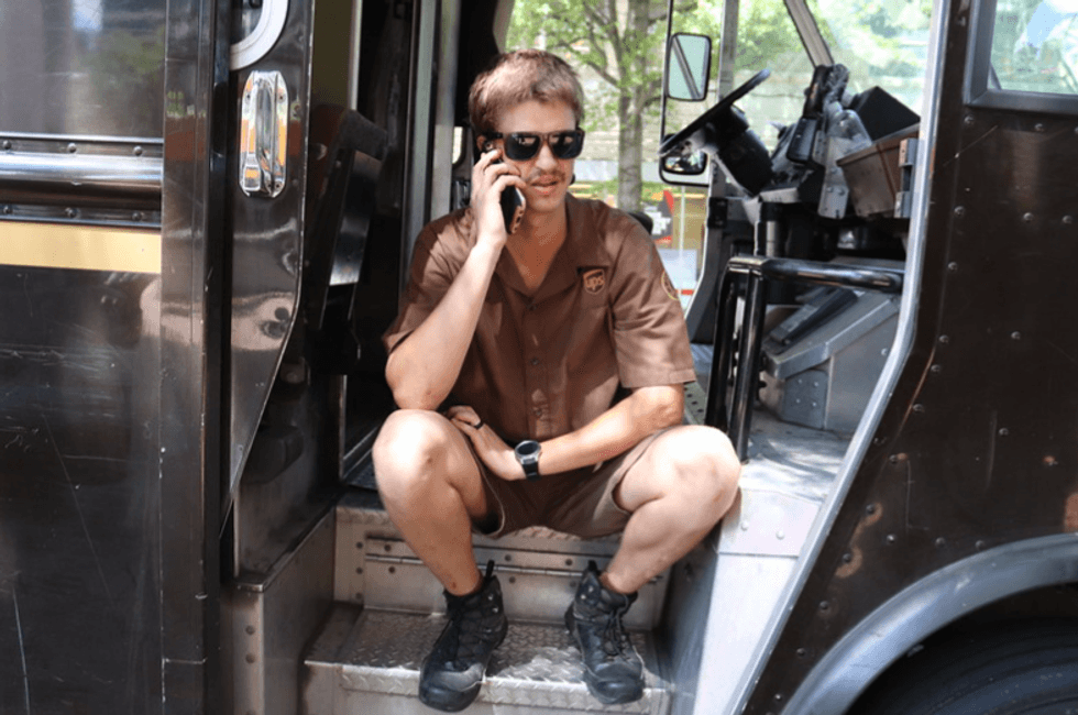 UPS driver has a blunt take on US economy after delivering this year's Christmas packages