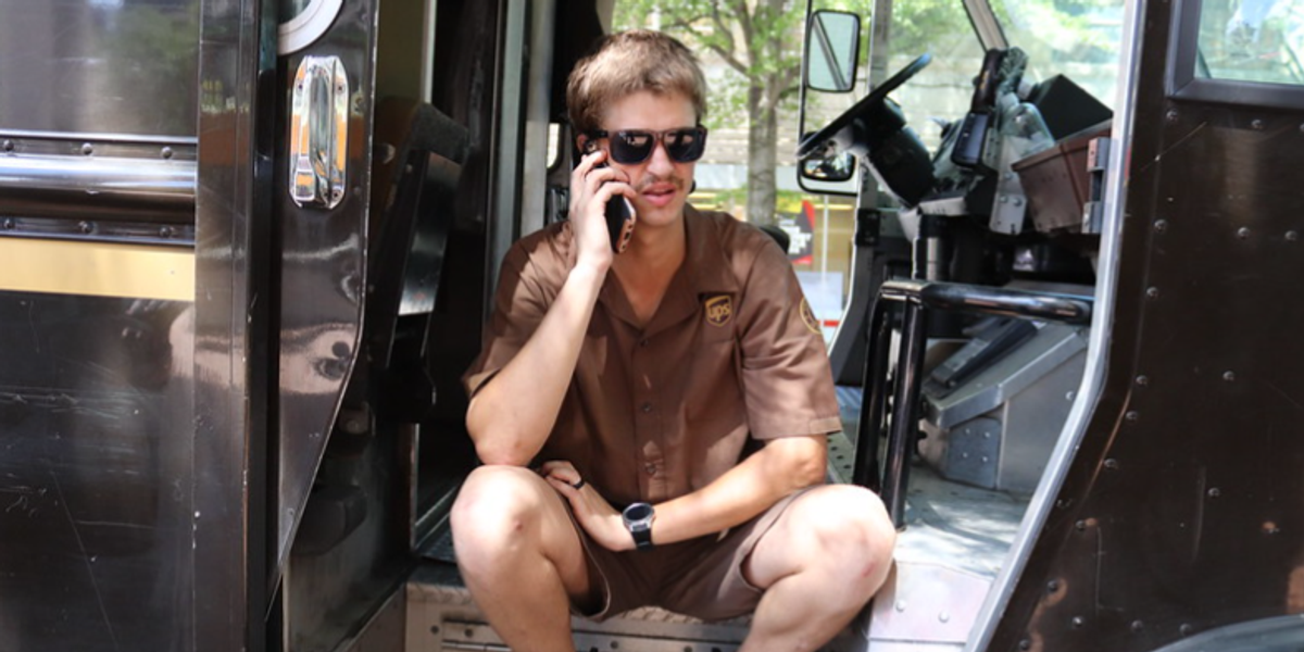 UPS driver has a blunt take on US economy after delivering this year's Christmas packages