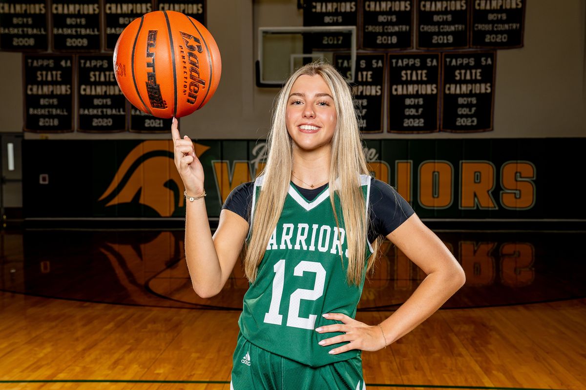 THE SELFLESS SENIOR: Buck Plays For More Than Herself