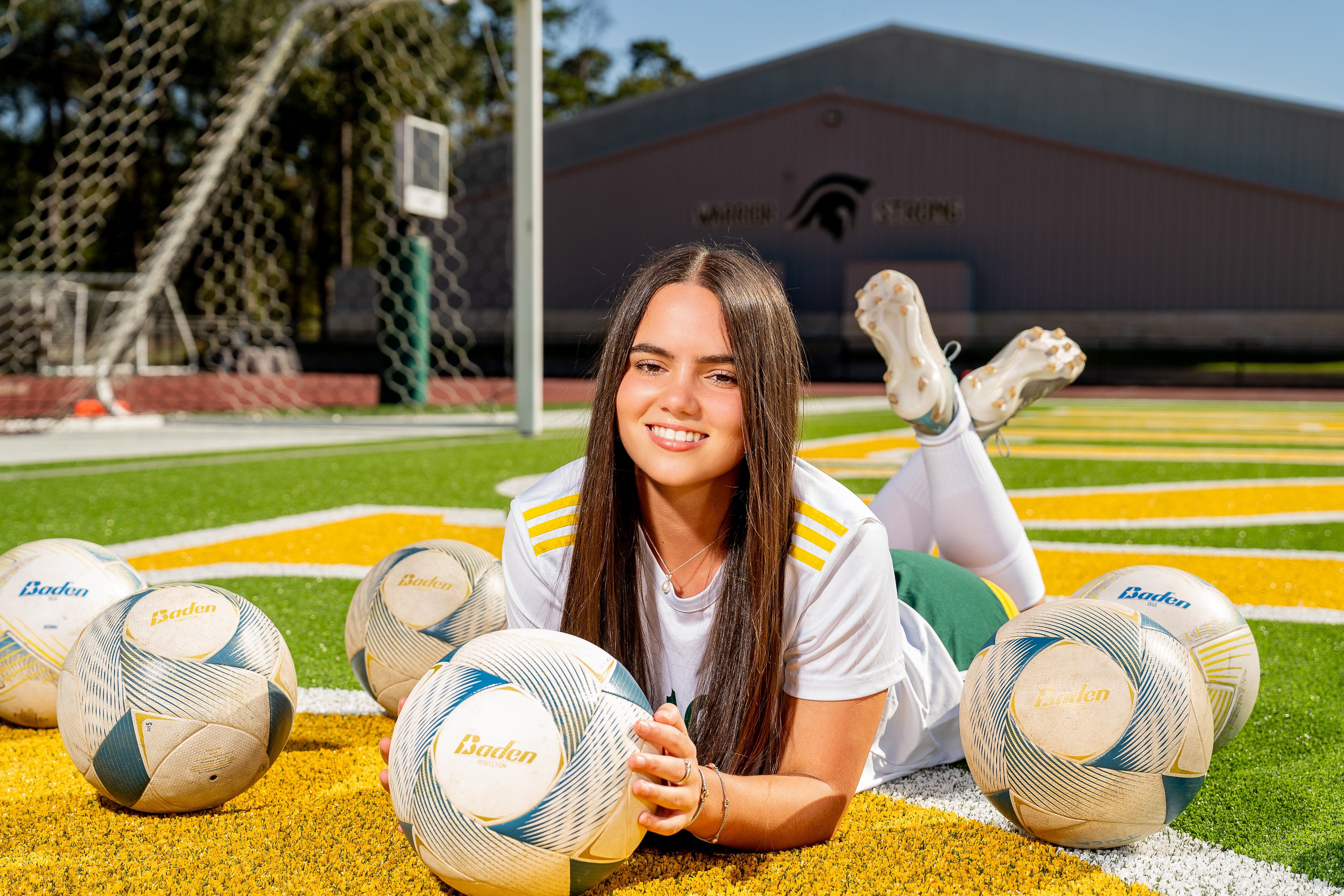 MAKING HER STORY: Murphy learning life lessons from the beautiful game