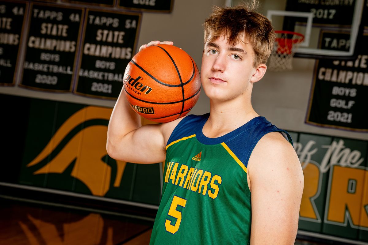BEING THIRD: Multiple factors have shaped Nick Brashear, both on and off the court
