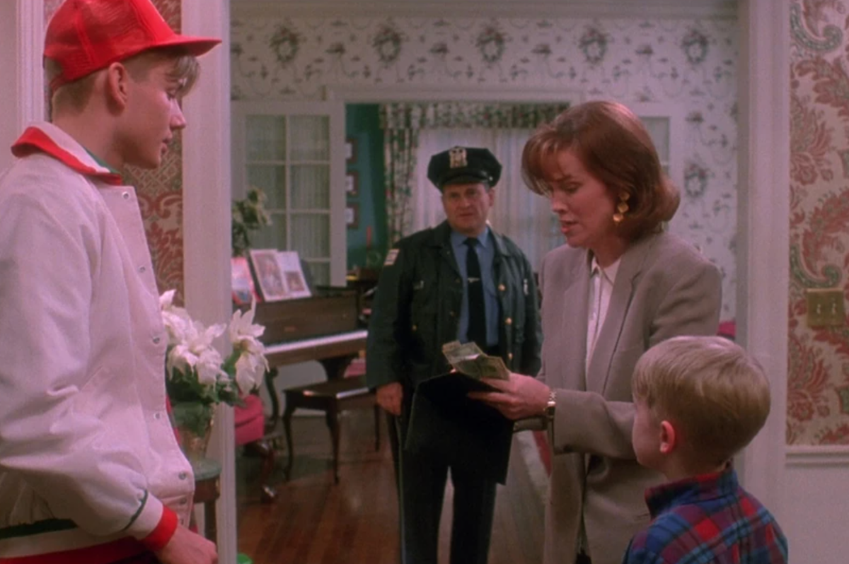 home alone, home alone house