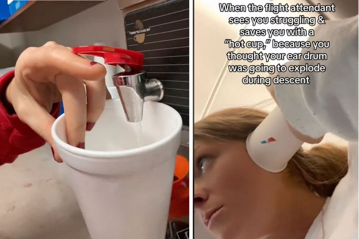 airplane ear, airline travel tips, flying tips,
