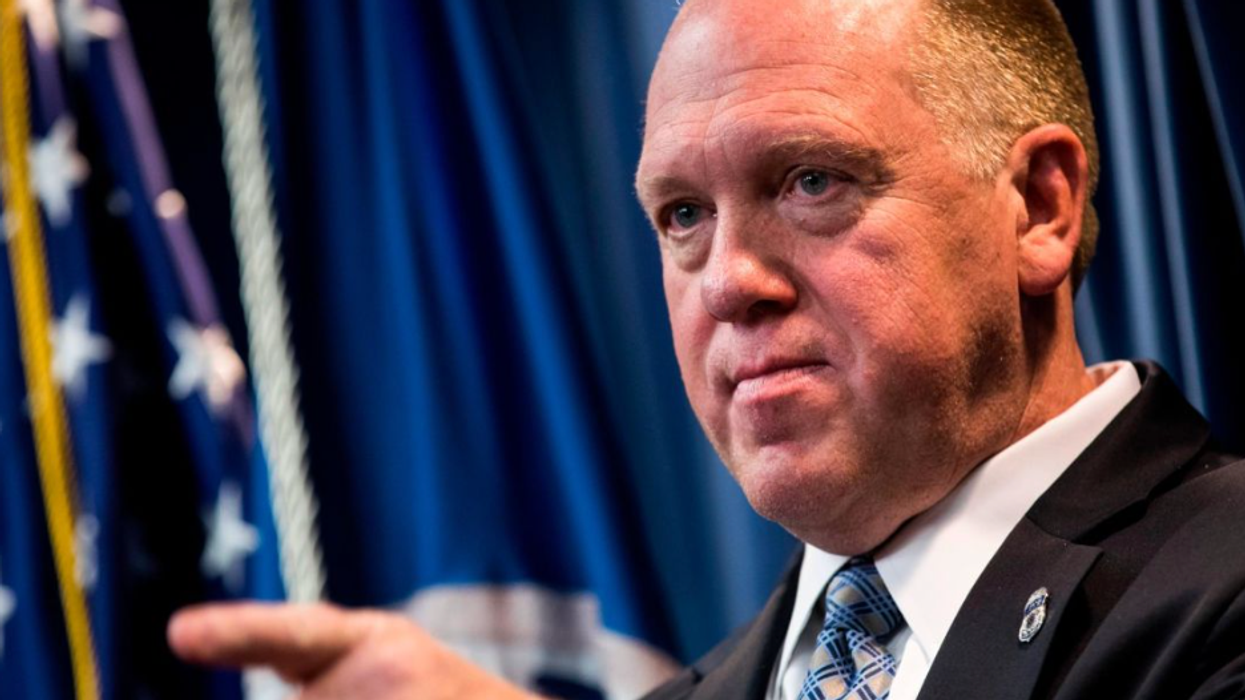 MAGA Deportation Czar Can't Wait To Resume Family Separation