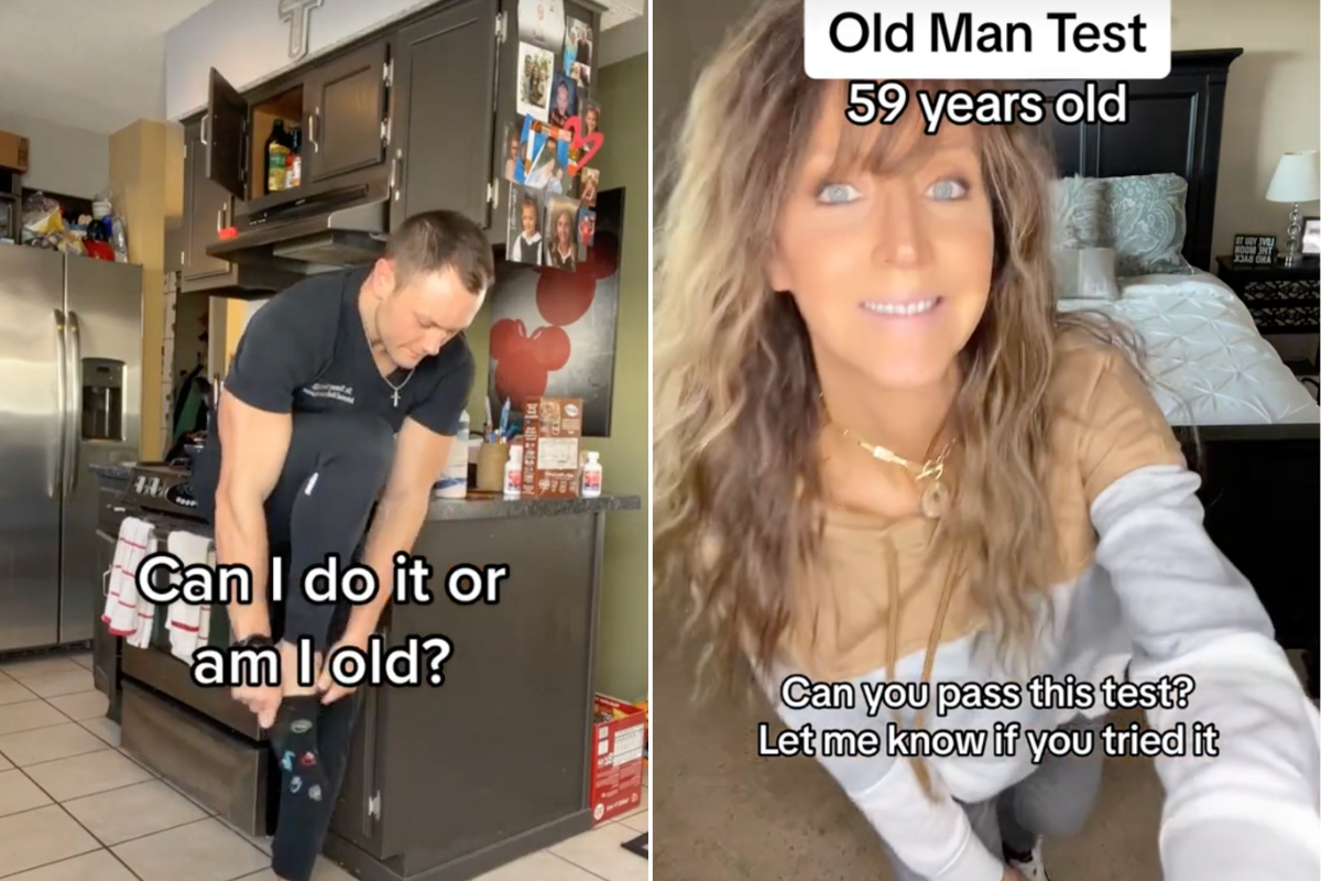 3-step 'old man test' may predict a lot about your lifespan