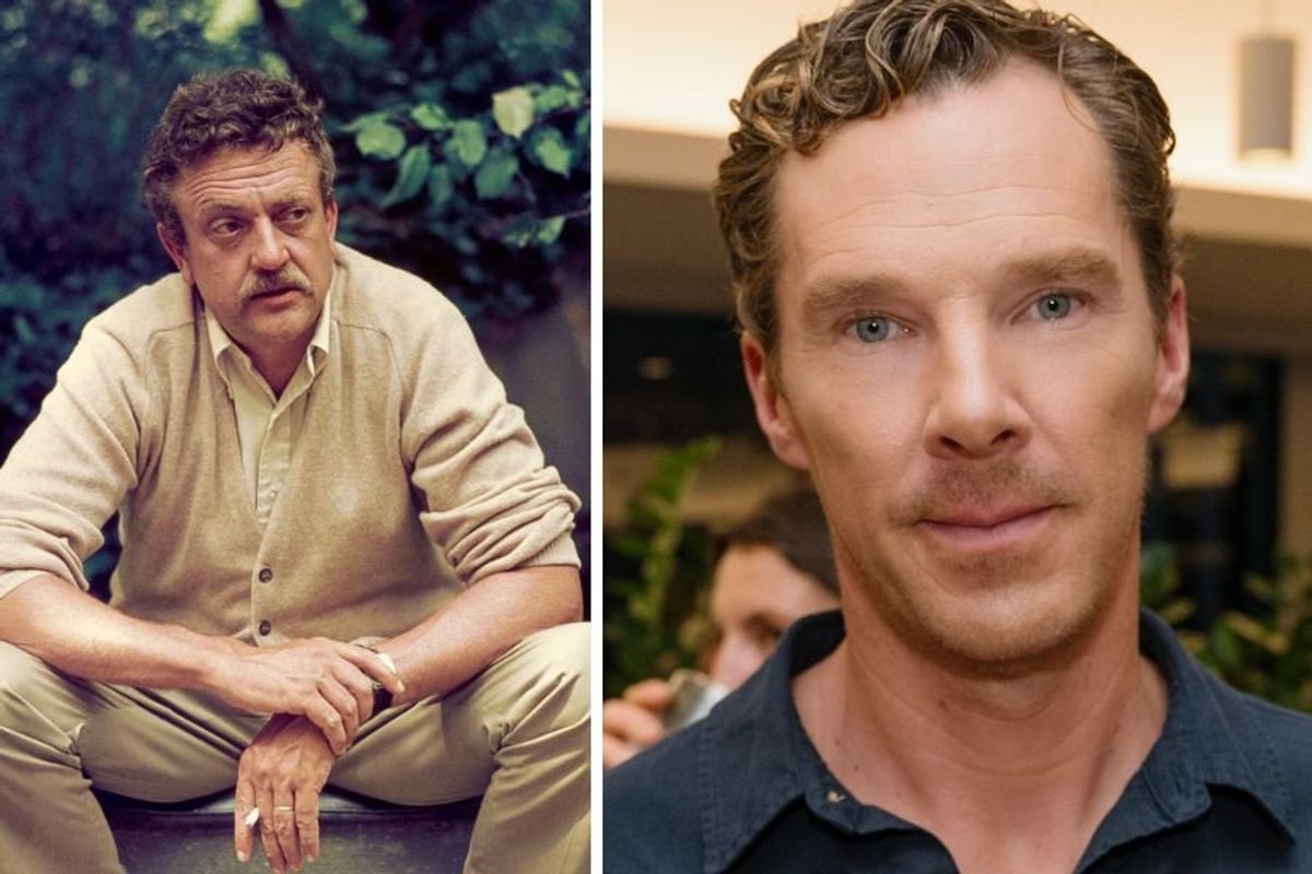kurt vonnegut, kurt vonnegut letter to 2088, benedict cumberbatch, letters live