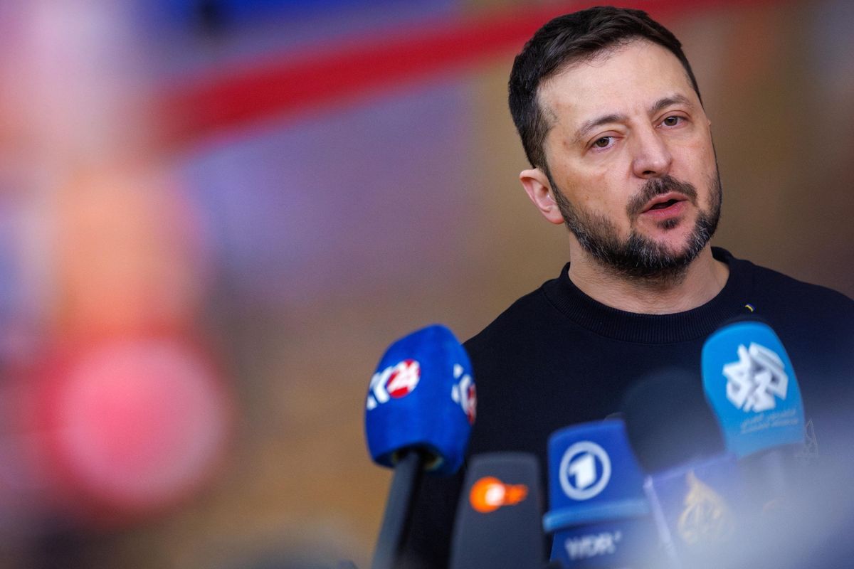 Zelensky sta perdendo il Kursk e la corrente