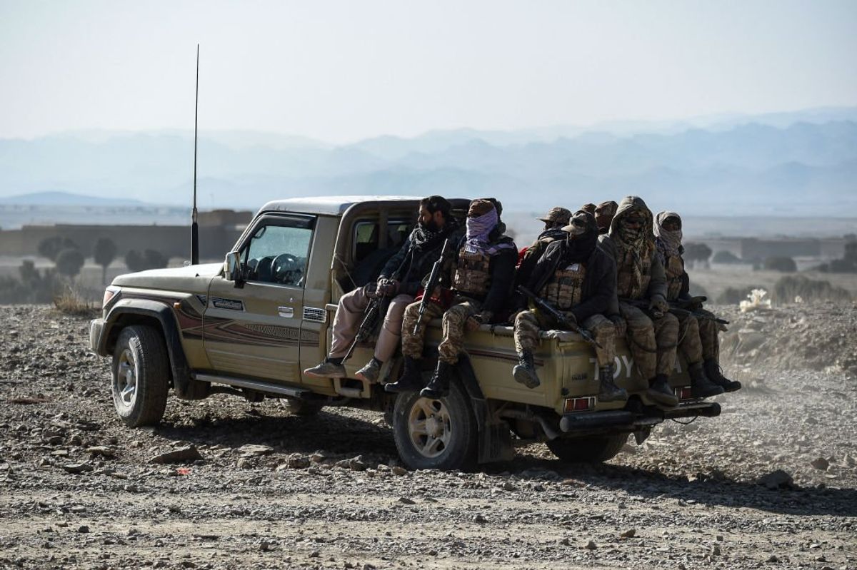Operazione militare dei talebani contro il Pakistan