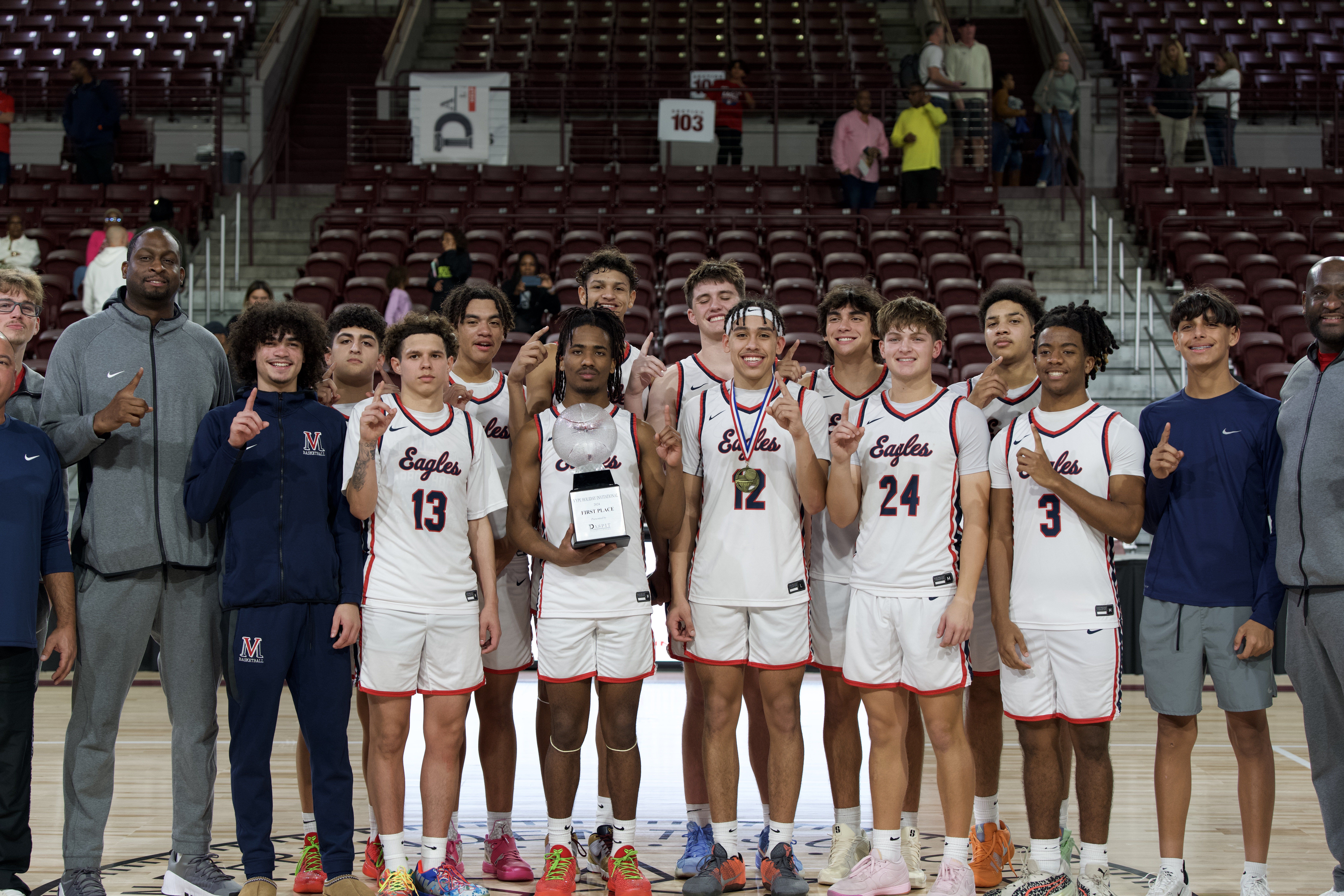 THE WRAP: CC Veterans Memorial triumphs in the 2024 VYPE Holiday Invitational; All-Tournament teams announced