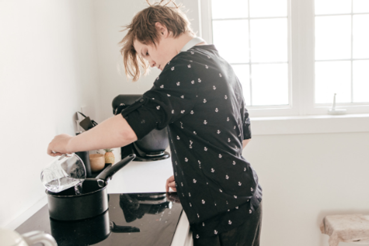 teens, chores, sexism