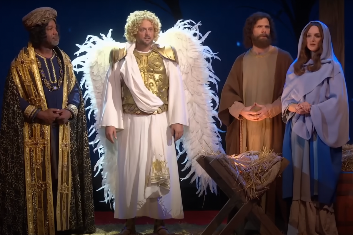 nate bargatze, nate bargatze christmas special