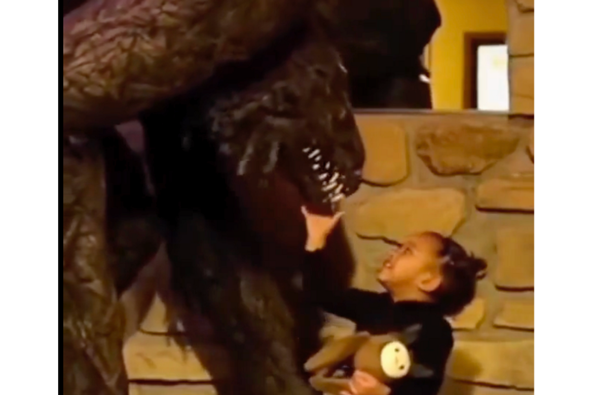 A costume designer’s horrific monster becomes this child’s best friend
