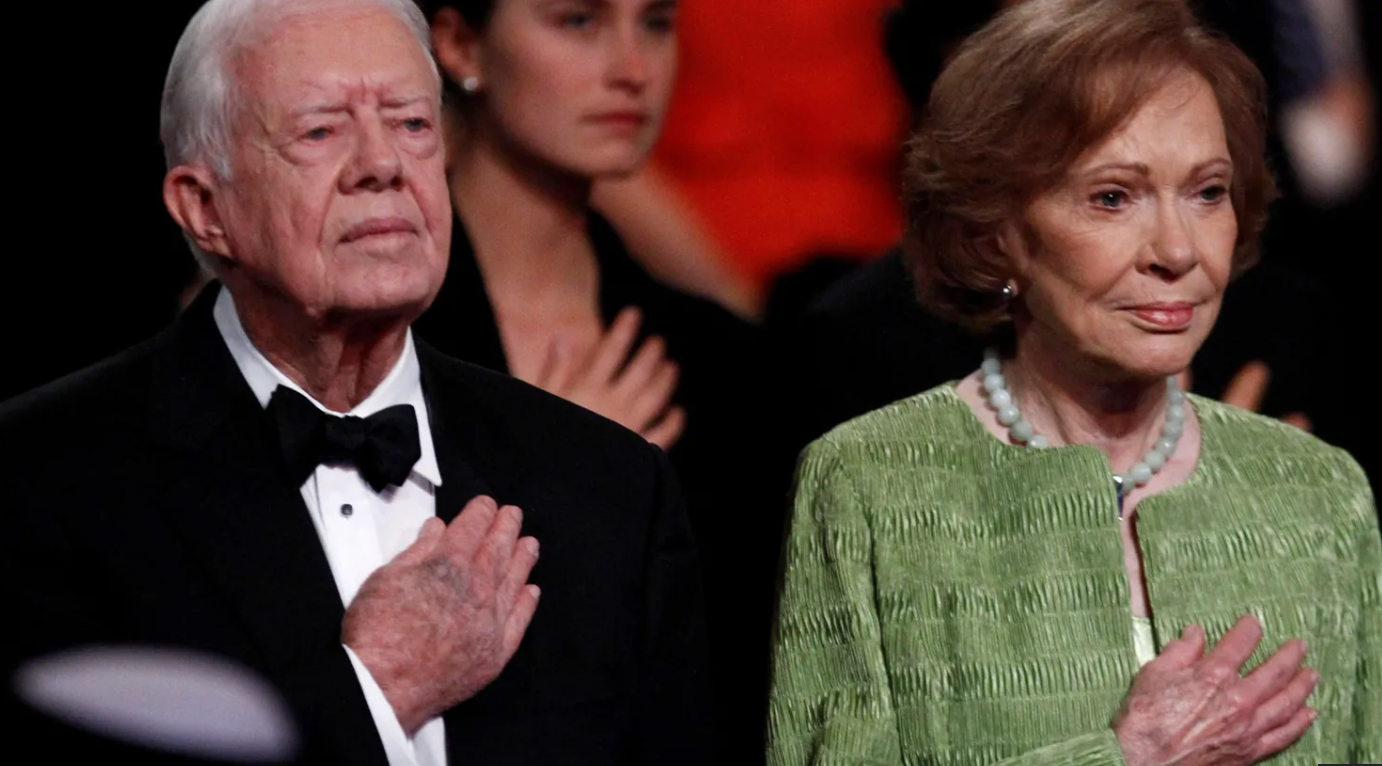 Texas Governor Sends 'Condolences' To Rosalynn Carter (Who Died In 2023)