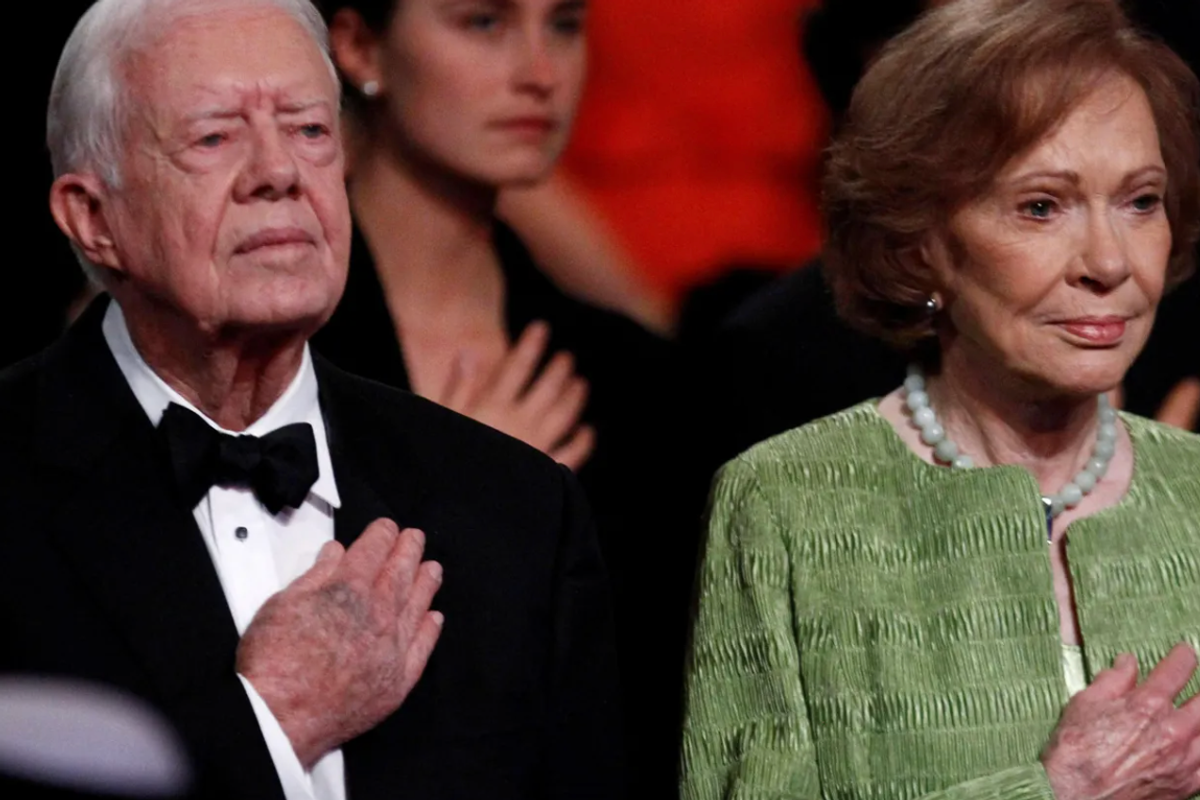Texas Governor Sends 'Condolences' To Rosalynn Carter (Who Died In 2023)